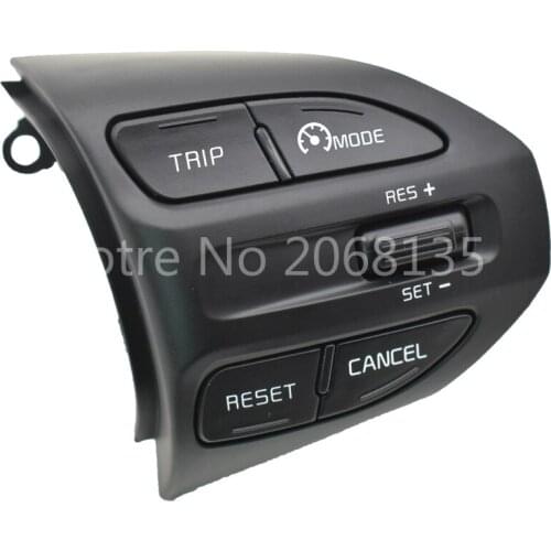 Steering Wheel Button Right For KIA K2 RIO 2017 2018 RIO X LINE Buttons Bluetooth Phone Cruise Control Volume