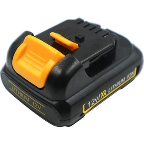 DEW 12V 3AH 18650 lithium Battery Pack Rechargeable Replacement Model:DCB123 DCB125 DCB127 DCB20-XE