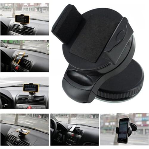 360 Degree Rotate Car Windshield Mount Holder Bracket for Cellphone GPS PSPs iPod