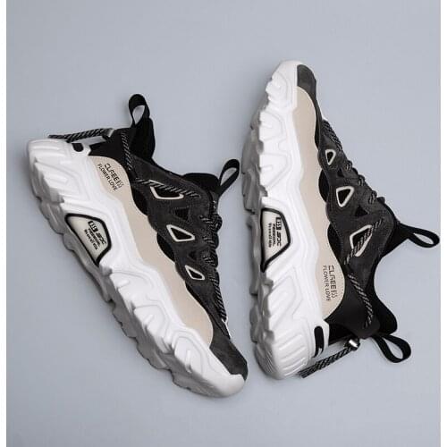 Sneakers Mesh Mens Sports Shoes Adidasi Barbati Korean Sneakers White Men Green Leather Blue 2020 Athletic High Luxury