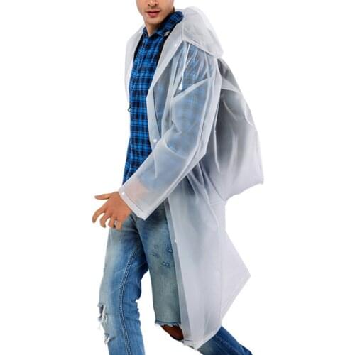 Motorcycle Raincoat Fashionable Plain Environmentally Friendly Backpack Poncho Protective Rainwear Motorcycle Rain Day Jacket