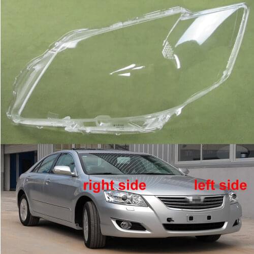 For Toyoda Camry 2006 2007 2008 125/126/127 Headlight Cover Lampshade Shell Mask Lens Glass Headlamp Headlights Lamp Shade
