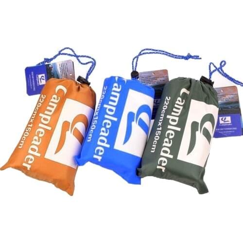 Outdoor picnic mat 220*150 Oxford cloth mat portable waterproof and moisture-proof mat Spring outing