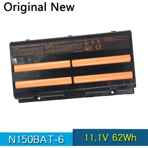 NEW Original N150BAT-6 Battery For Clevo N170SD N150SD N151SD N155S 6-87-N150S-4292 6-7-150S-4U91