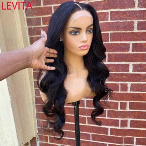 Body Wave Lace Front Wig Wholesale Pre Plucked 4x4 Closure Wig Lace frontal Wig Brazilian Lace Front Human Hair Wigs For Women