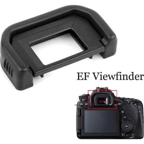 New EF Viewfinder Rubber Eye Cup Eyepiece Eyecup for Canon 650D 600D 550D 500D 450D 1100D 1000D 400D SLR Camera Kits Accessory