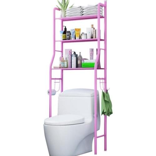 Over The Rack Kitchen Rack Bathroom Cabinet Washing Machine Shelf Paper Towel Rack Space-Saving Shelving Organizer Holder