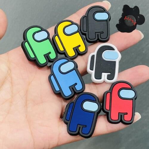 1 PCS Hot Game Robot Fridge Magnet Cute Decorate Home Kitchen Cartoon PVC Whiteboard Sticker DIY Refrigerator Magnets Kids Gift