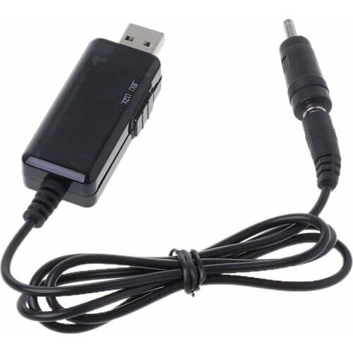 DC Boost Converter DC 5V to 9V 12V USB Step Up Power Supply Adapter with Display