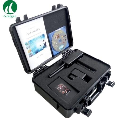 Professional AKS Upgrade Metal Detector AKS PLUS Finder Scanning Finder of Gold and Metal