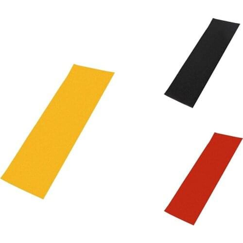 PVC Waterproof Skateboard Deck Sandpaper Grip Tape Griptape Skating Scooter Sticker 84X23CM