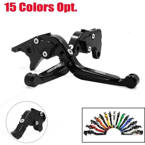 For BMW R1200RS R 1200RS R 1200 RS 2015-2021 Motorcycle Adjustable Folding Brake Clutch Levers Handle Extendable Handbrake Lever