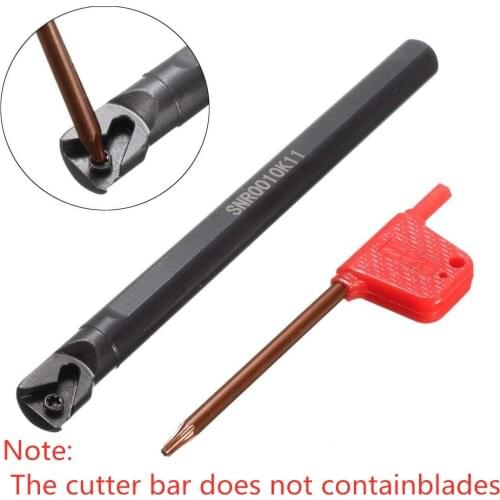 SNR0008K11 SNR0010K11 SNR0012K11 SNR0013M16 SNR0016Q16 Thread Turning Tool Holder +10PCS 11IR AG60 16IR 22IRAG60 Threaded Blade