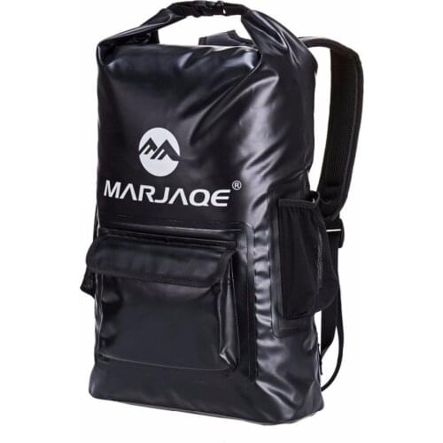 22L Outdoor River Trekking Waterproof Bag Backpack Dry Sack Storage Bag Rafting Kayaking Canoeing Boating Wateroof Sports Bag