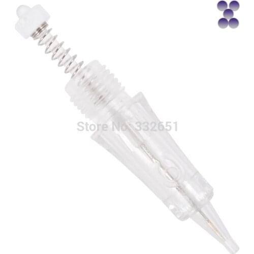 CHUSE Tattoo Needles 5RL for Permanent Makeup Machine Pen C18 Mini Eyebrow Lip Eye-line Needles 3D PMU