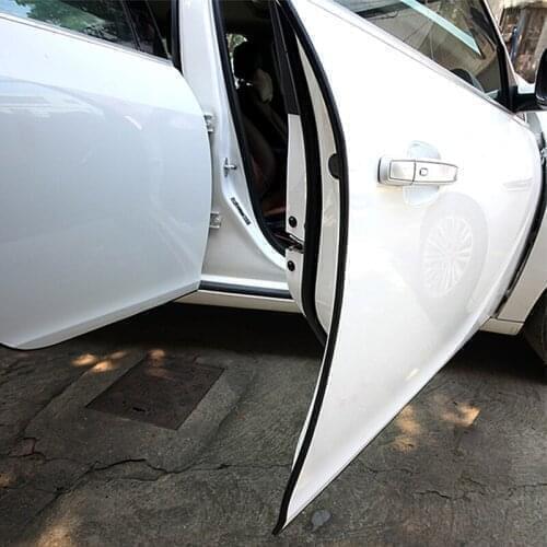 5M car door sealing strip sticker B-shaped sealing strip rubber seal for SUBARU Xv Forester 2016 impreza outback sti legacy