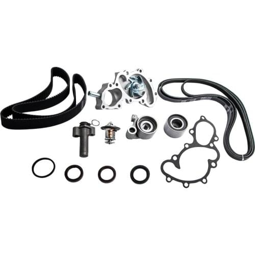 1 Set Timing Belt Water Pump Kit Hydraulic Tensioner 3.4L for Toyota Pickup DOHC 5VZFE