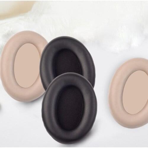 1 Pair Earmuff Ear Pads Ear Cushion Cup Cover For Sony WH-1000XM3 Headphone U1JA
