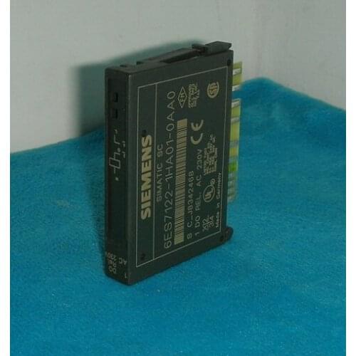 1PC USED SIEMENS 6ES7122-1HA01-0AA0