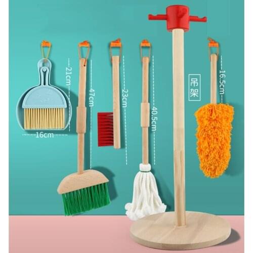 1Pac Simulation Cleaning Set Toy Toddler Cleaning Toy Pretend Playing Tools Housekeeping Accessories Educational Toy
