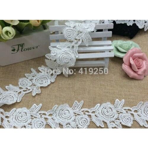 29yards Pretty Polyester Venise Lace trim 5.5CM