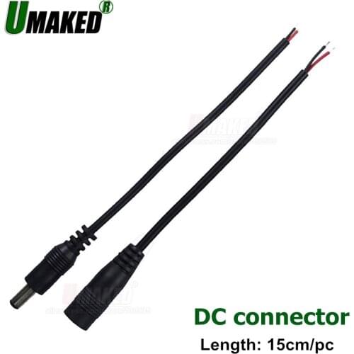 2P3P4P 30cm JST SM 2P 3P 4P 5P 6P Plug Socket Male to Female Wire Connector LED Strips Lamp Driver Connectors Quick Adapter