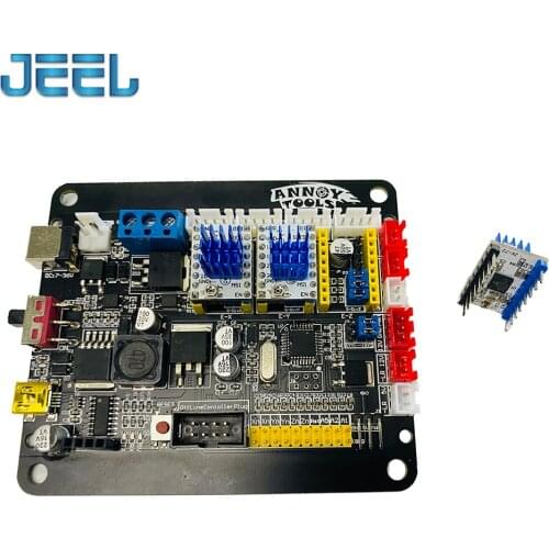 CNC GRBL1.1 TMC2208 3Axis Controller Control Board Stepper Motor Driver With Offline USB Driver Board For CNC Laser Engraver
