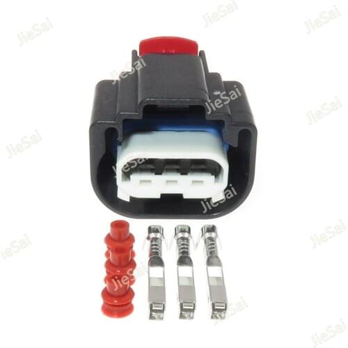3 Pin 34250-3065 Automotive Waterproof Ignition Coil Plug Connector Female For BUICK Chevrolet