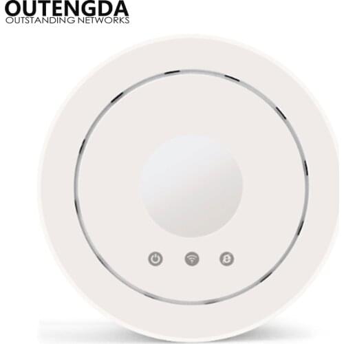 300Mbps ceiling AP Wireless WiFi Router 500mw Ceiling AP bridge router repeater wireless access point with poe