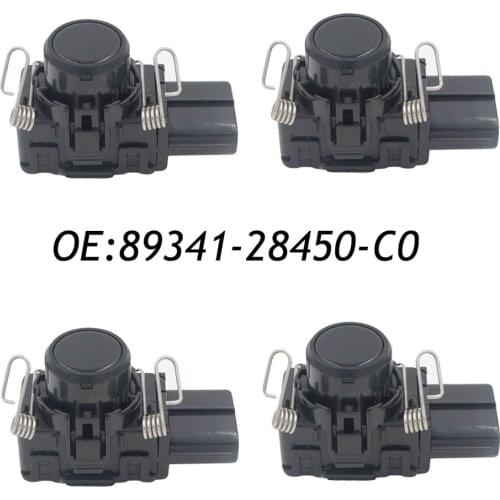 4PCS 89341-28450 89341-28450-C0 PDC Parking Aid Sensor for 2008-11 Toyota Land Cruiser Lexus LX570