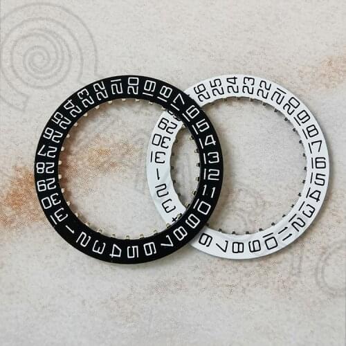 Clock Accessories ETA General 2824-2 2892 Three Point/six Point Calendar Plate