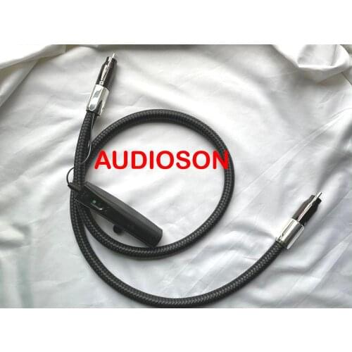 AUDIOSON-New model WEL SIGNATURE 72V DBS Silver RCA Digital Coax Decoding audio wiht Carbon DBS