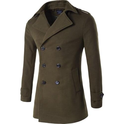 Мужские утепленные пальто AUSO(AUSO) China At AliExpress