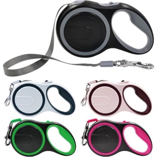 Automatic Retractable Traction Belt For Dog Traction Rope Pet Running Tracking Leashes Pet Mountain Climbing Rope For Dog Cat