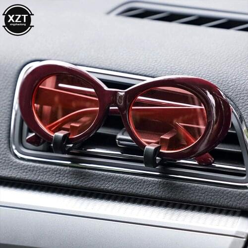 Car Air Conditioning Clip Glasses Key Earphone Hook Portable Phone Stand Interior Stowing Tidying Storage