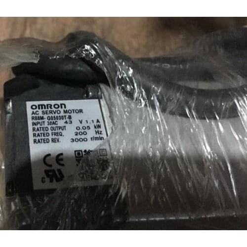 USED 100% TESTED AC SERVO MOTOR R88M-G05030T-B *100% REAL STOCK,Please contact us for real photo