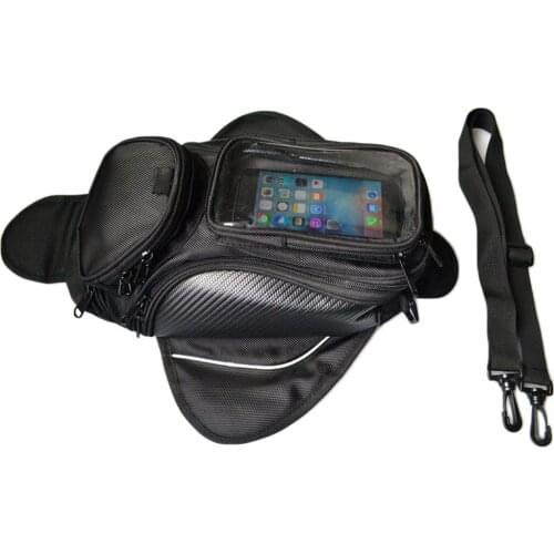 Motorcycle tank bag oil fuel bag magnet Biker Oxford waterproof saddle bag luggage Mailbox bag riding bag motorcycle bag