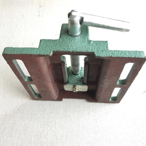 Free shipping of 1PC DIY good assistant practical 3" table vise mini pliers small feeding screw machine woodworking bench vice