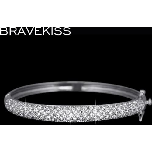 BRAVEKISS Rigid Bracelets