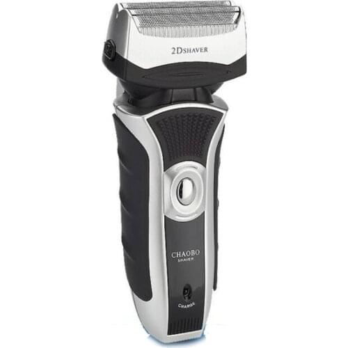 CB-9500 Electric Shaver Cordless 2D Razor Rechargeable 2 Reciprocating Floating Mustache Slim Foil Beard Trimmer Shaving Machine