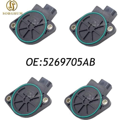 4PCS 5269705AB Camshaft Position Sensor Fit for Chrysler Cirrus Dodge Avenger Mitsubishi Eclipse Plymouth Breeze Eagle Talon