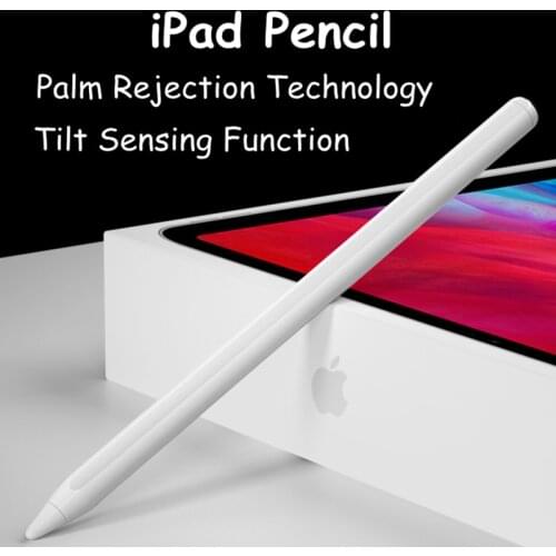 For iPad Pencil with Palm Rejection,Tilt Sensing Function Stylus Pen for Apple Pencil 2 1 iPad Pro 11 12.9 2020 2018 2019 애플펜슬