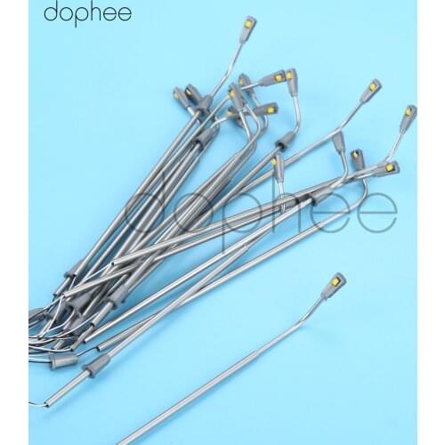 Dophee 20pcs Model Railway Train Lamp Post Street Lights HO Scale 1:100 LED 3V New Miniature Single Head