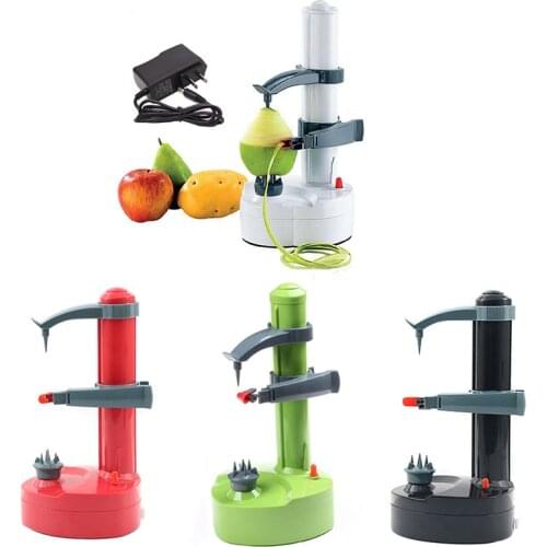 Electric Fruit Vegetable Potato Peeler Automatic Vegetable Fruit Tool Multi-functional Apple Pear Peeling Cutter Kitchen Gadgets