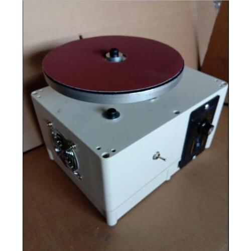 220V Electric Polisher Knife Sharpener Hairdressing Scissors Manicure Knife Special Polishing Machine Diamond Grinding Disc