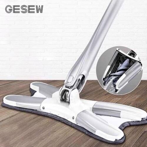 GESEW Microfiber Mops For Cleaning