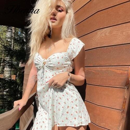 Hbenna Summer Dresses With Sleeves