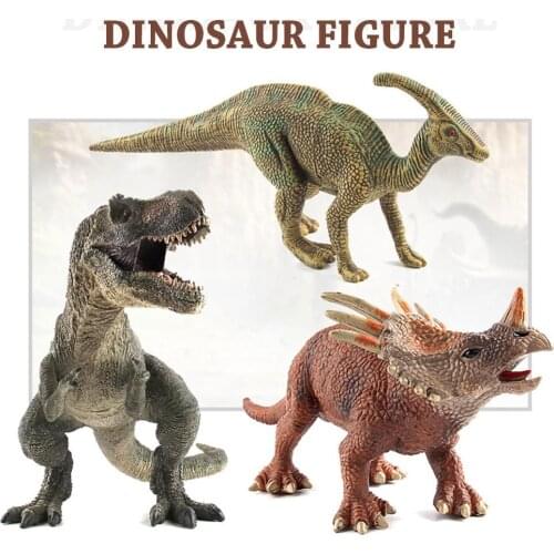 13 Styles Mini Wild Jurassic Tyrannosaurus Action&Toy Model Dragon Dinosaur Collection Figures Animal Kids Educational Toys