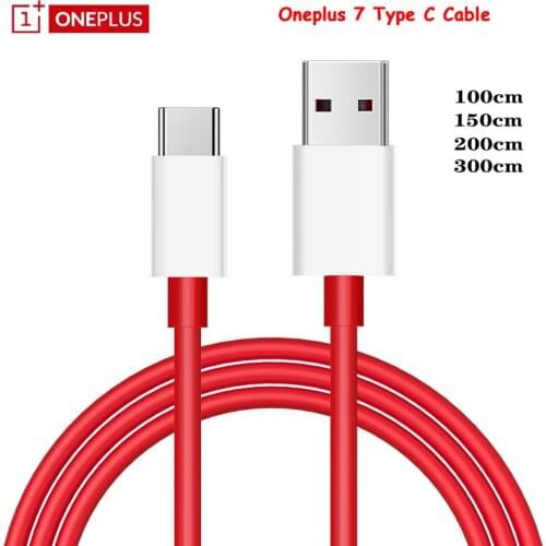 Oneplus 9 Pro 9R Type C Cable 6A Fast Charging Warp Data Line 100/150/200/300CM USB3.1 Quick Cord For One Plus Nord N10 8 8T 7 6