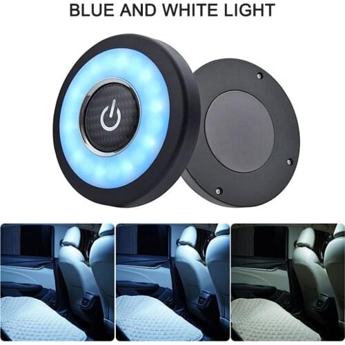 KKMOON LED Car Interior Reading Light Automatic USB Charging Roof Car Sunlight Trunk Vehicle Interior Roof Light